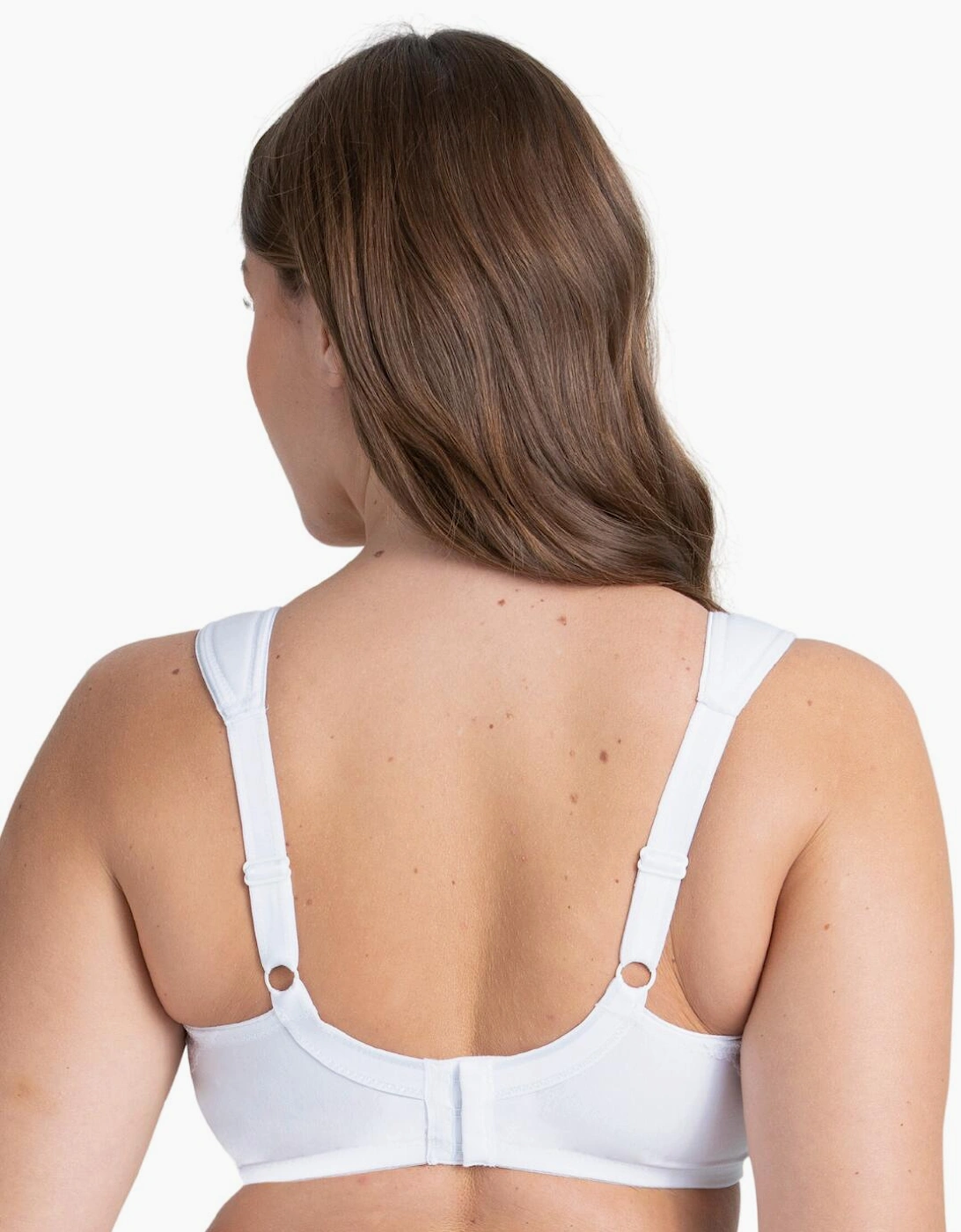 2472 Miss Mary Of Sweden Cotton Now Underwired Minimiser Bra