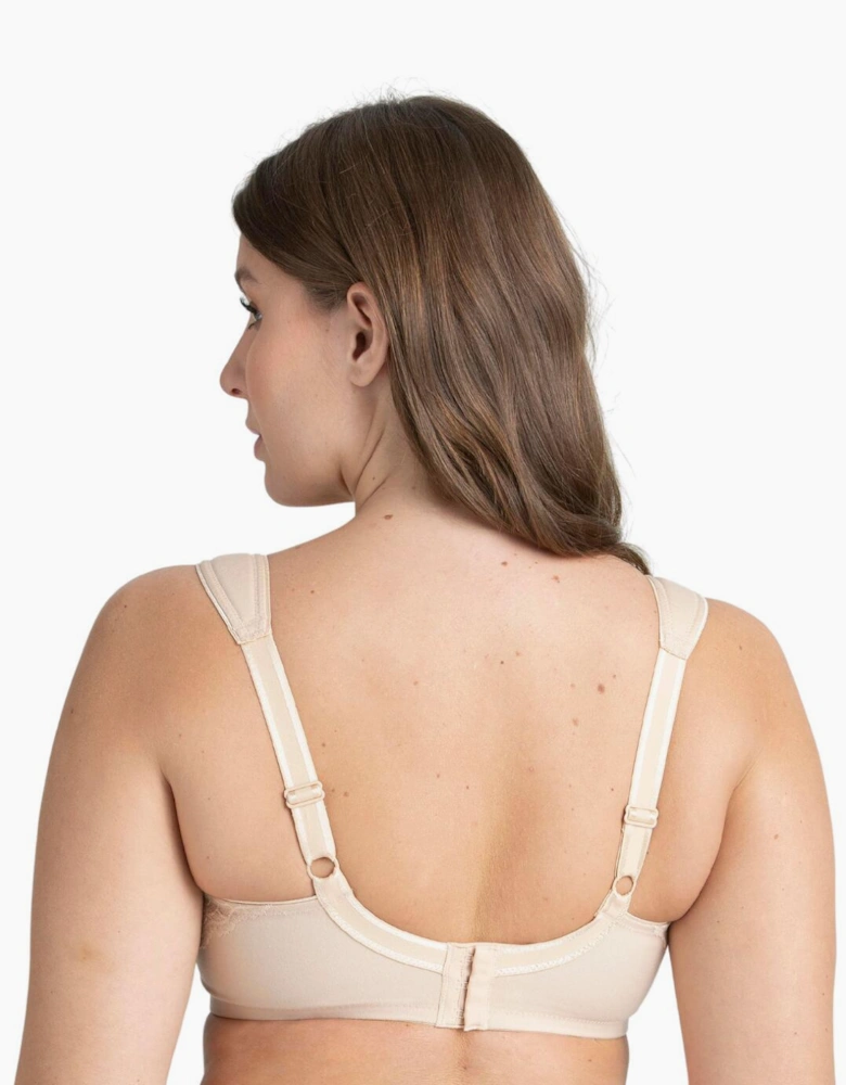 2472 Miss Mary Of Sweden Cotton Now Underwired Minimiser Bra