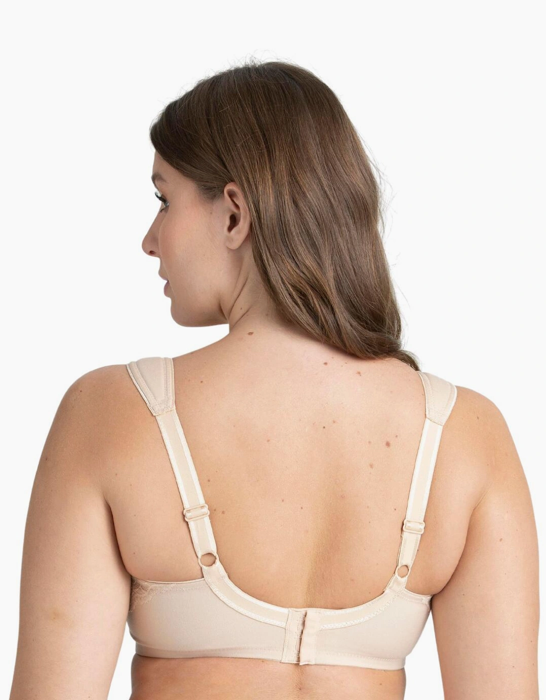 2472 Miss Mary Of Sweden Cotton Now Underwired Minimiser Bra