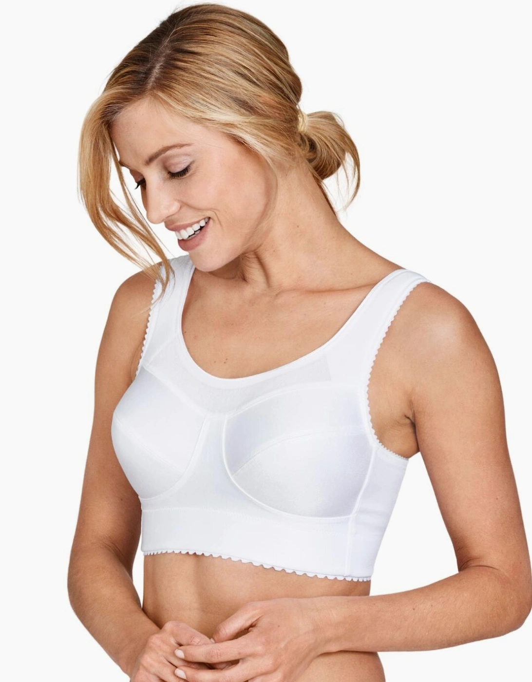 2073 Miss Mary Of Sweden Cotton Simplex Activity Non Wired Bra