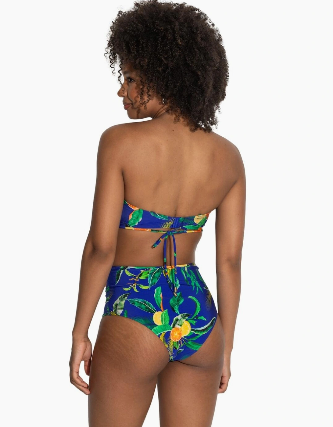 24905 Pour Moi Santa Cruz High Waist Bikini Brief