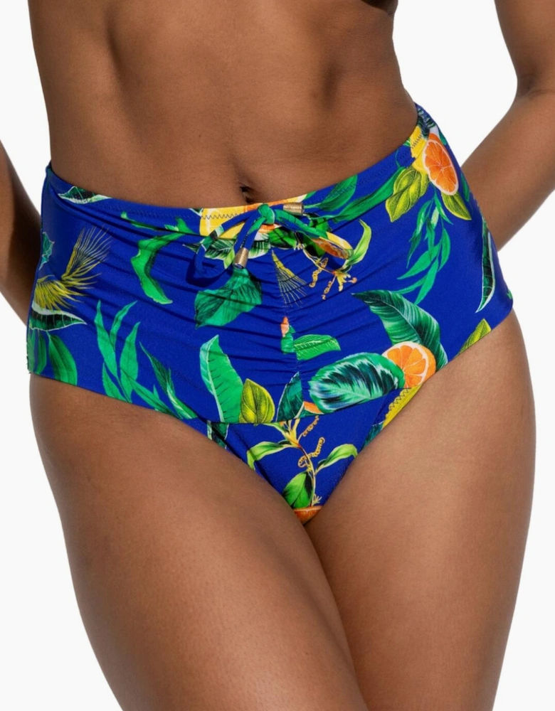 24905 Pour Moi Santa Cruz High Waist Bikini Brief
