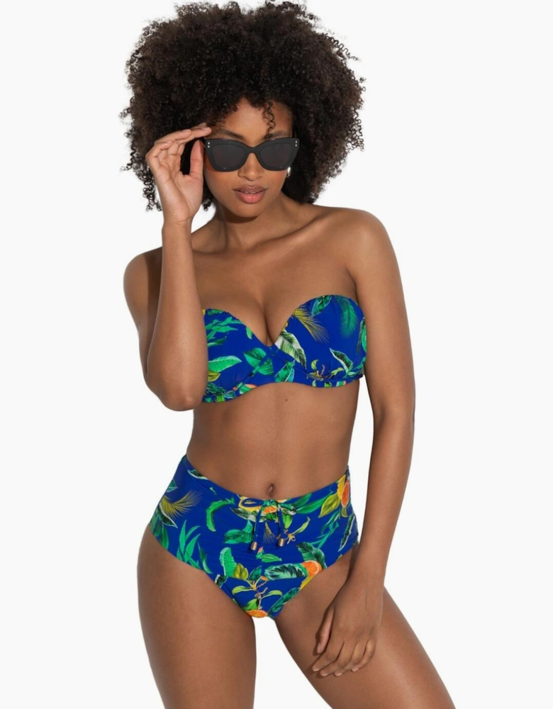 24905 Pour Moi Santa Cruz High Waist Bikini Brief
