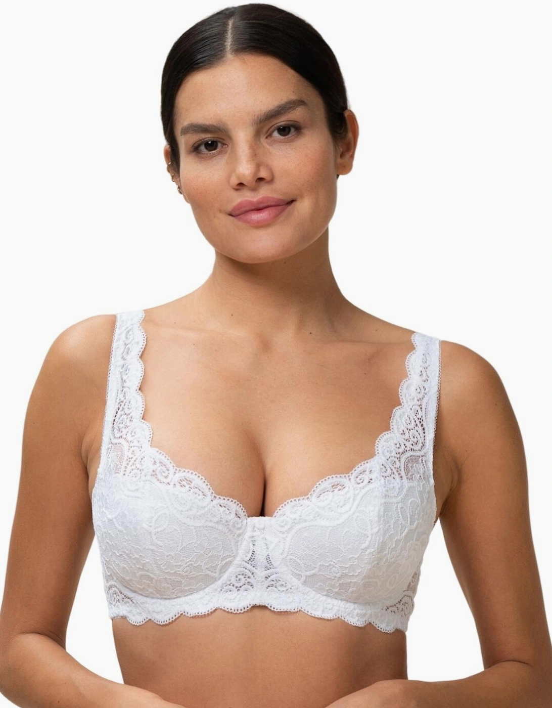 10209584 Triumph Amourette Half Padded Balcony Bra