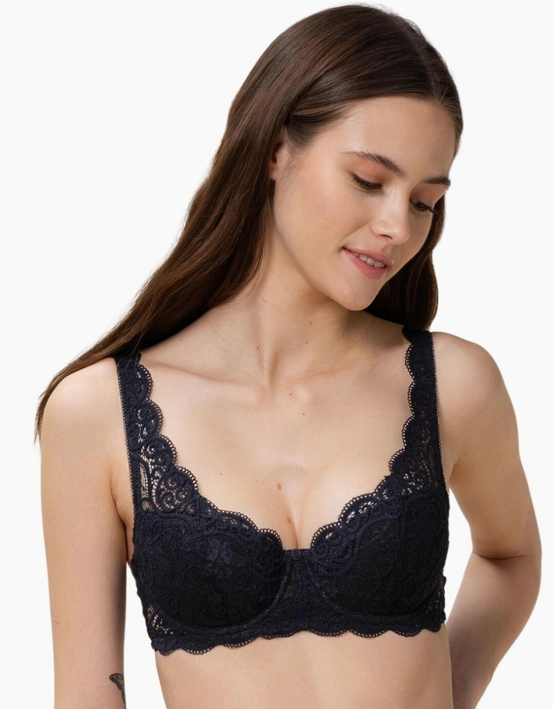 10209584 Triumph Amourette Half Padded Balcony Bra