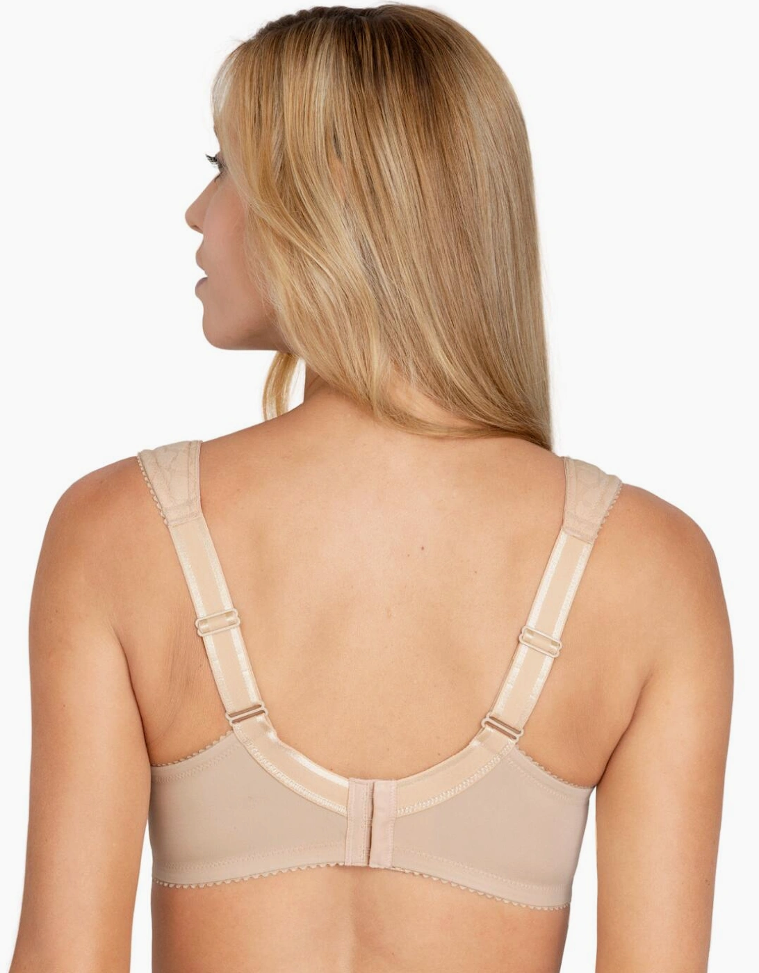 2166 Miss Mary Of Sweden Jacquard & Lace Underwired Bra