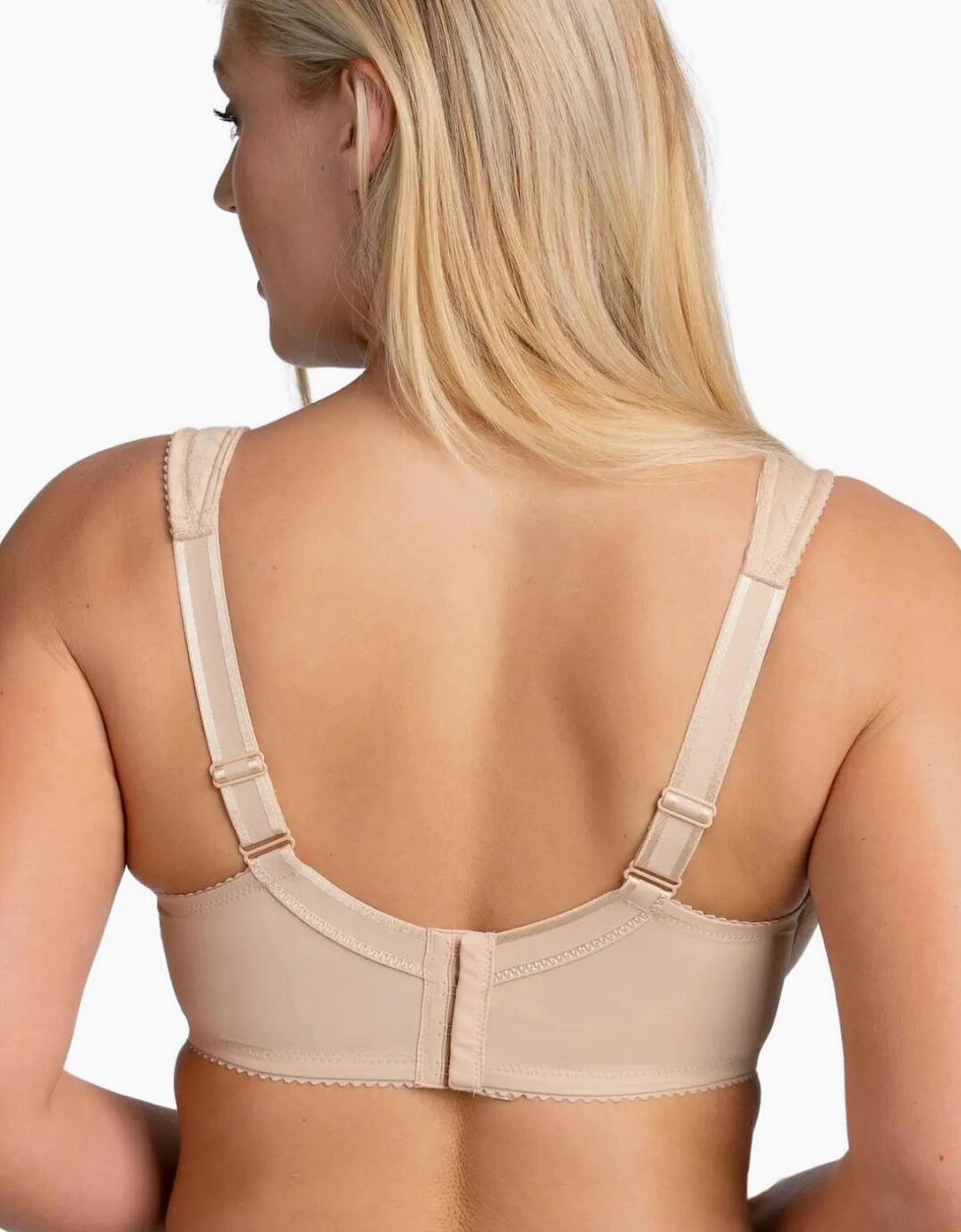 2166 Miss Mary Of Sweden Jacquard & Lace Underwired Bra