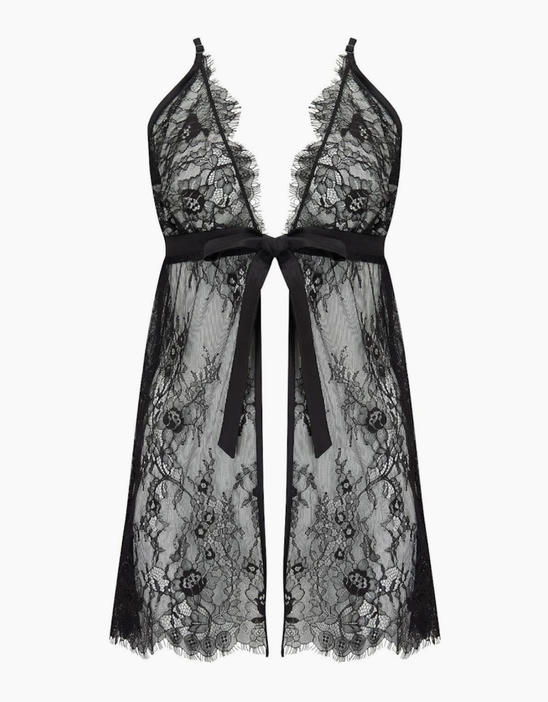 19894 Pour Moi For Your Eyes Only Lace Babydoll