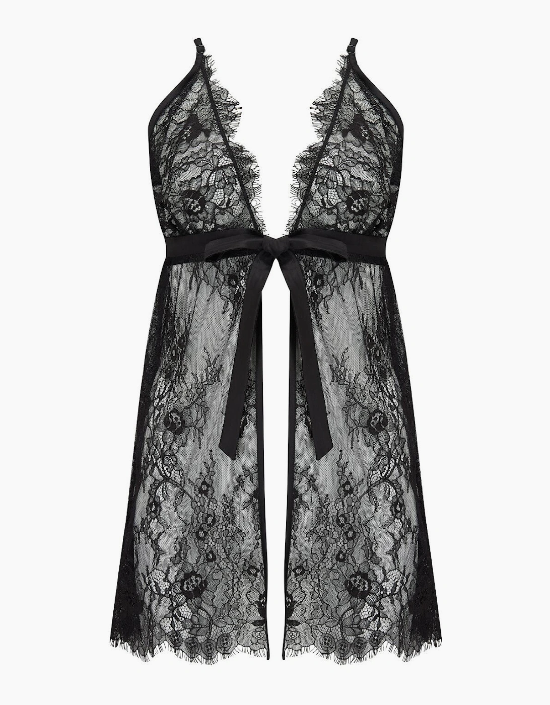 19894 Pour Moi For Your Eyes Only Lace Babydoll