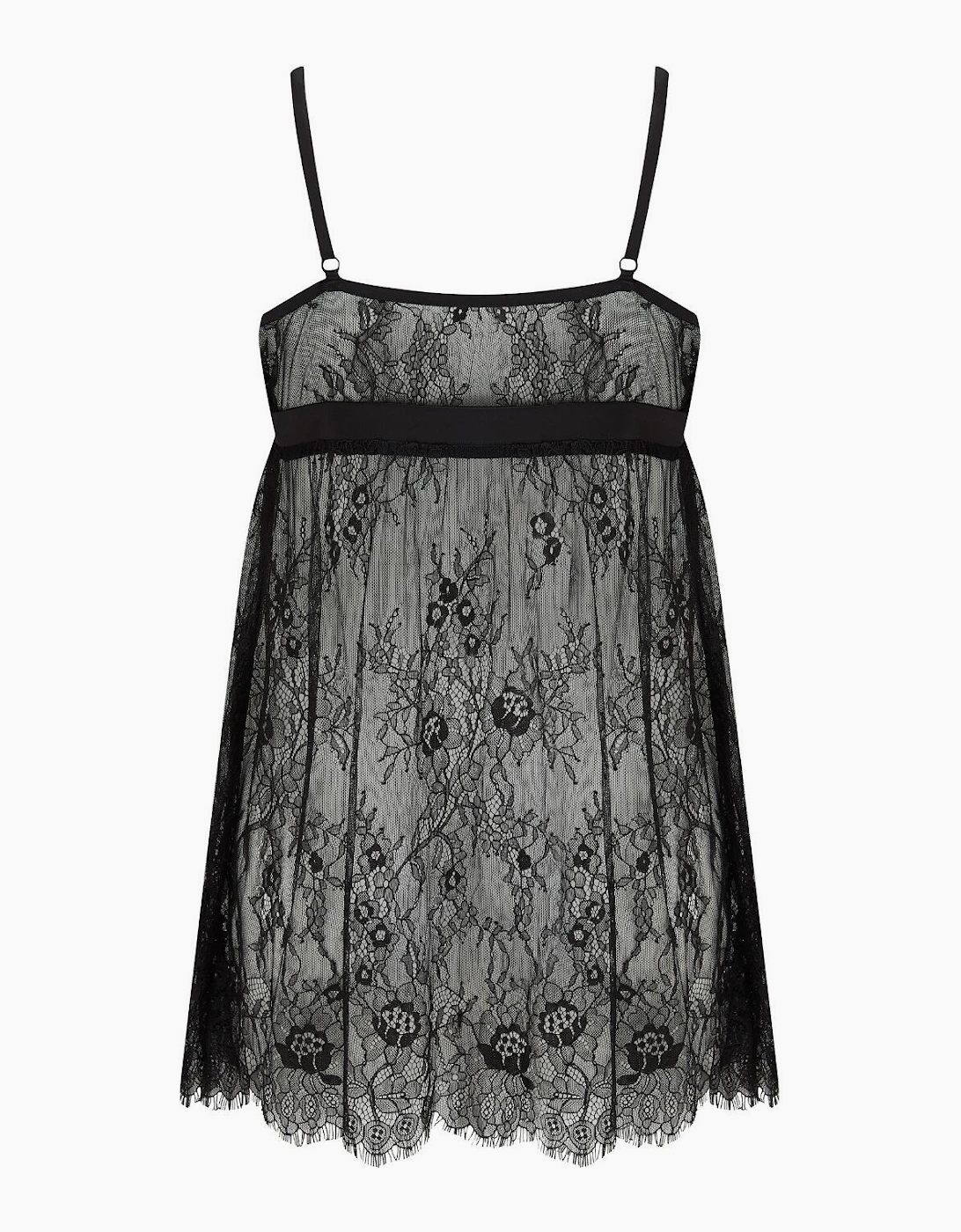 19894 Pour Moi For Your Eyes Only Lace Babydoll