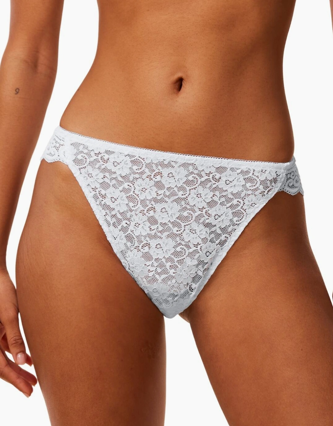 10219109 Triumph Amourette High Leg Tai Brief