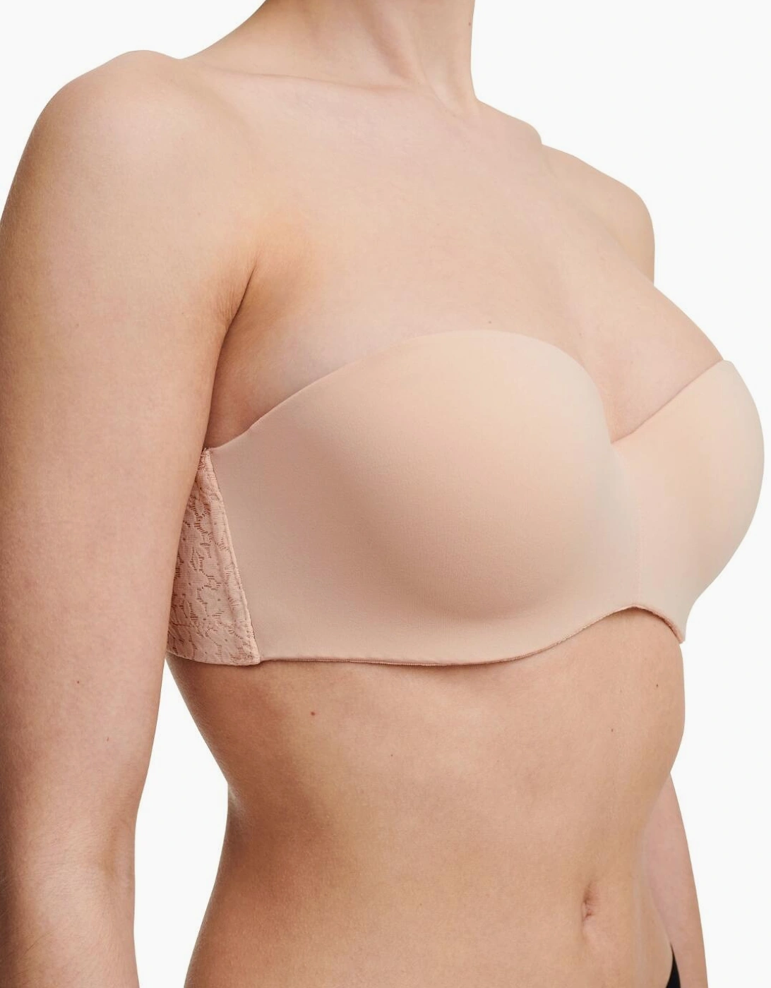 C13F50 Chantelle Norah Bandeau Strapless T Shirt Bra