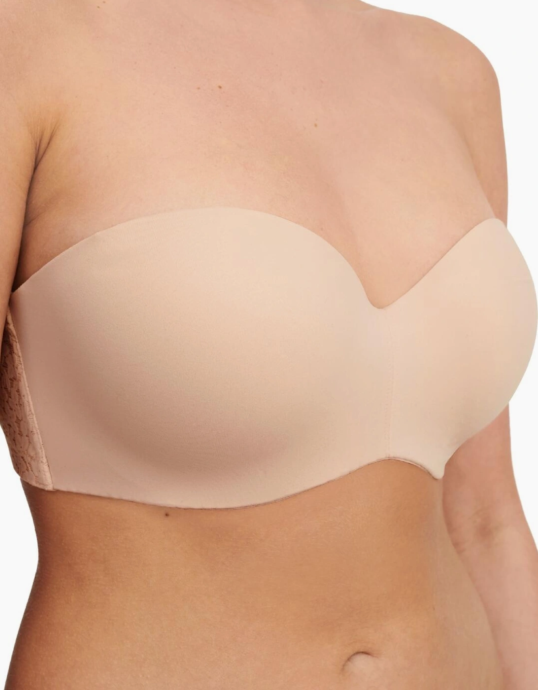 C13F50 Chantelle Norah Bandeau Strapless T Shirt Bra