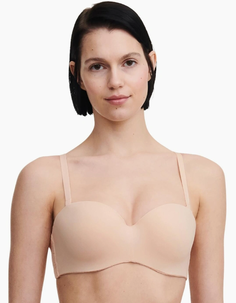 C13F50 Chantelle Norah Bandeau Strapless T Shirt Bra