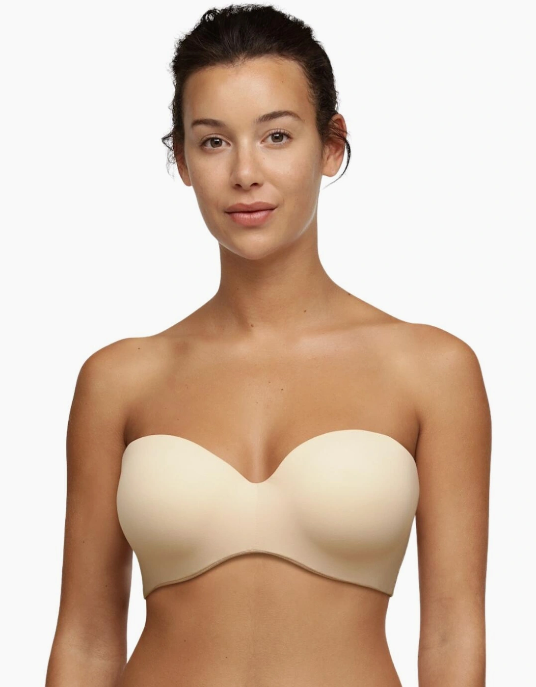 C13F50 Chantelle Norah Bandeau Strapless T Shirt Bra