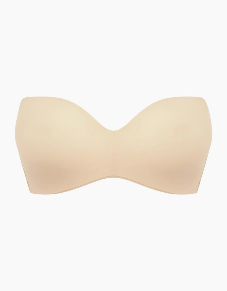 C13F50 Chantelle Norah Bandeau Strapless T Shirt Bra