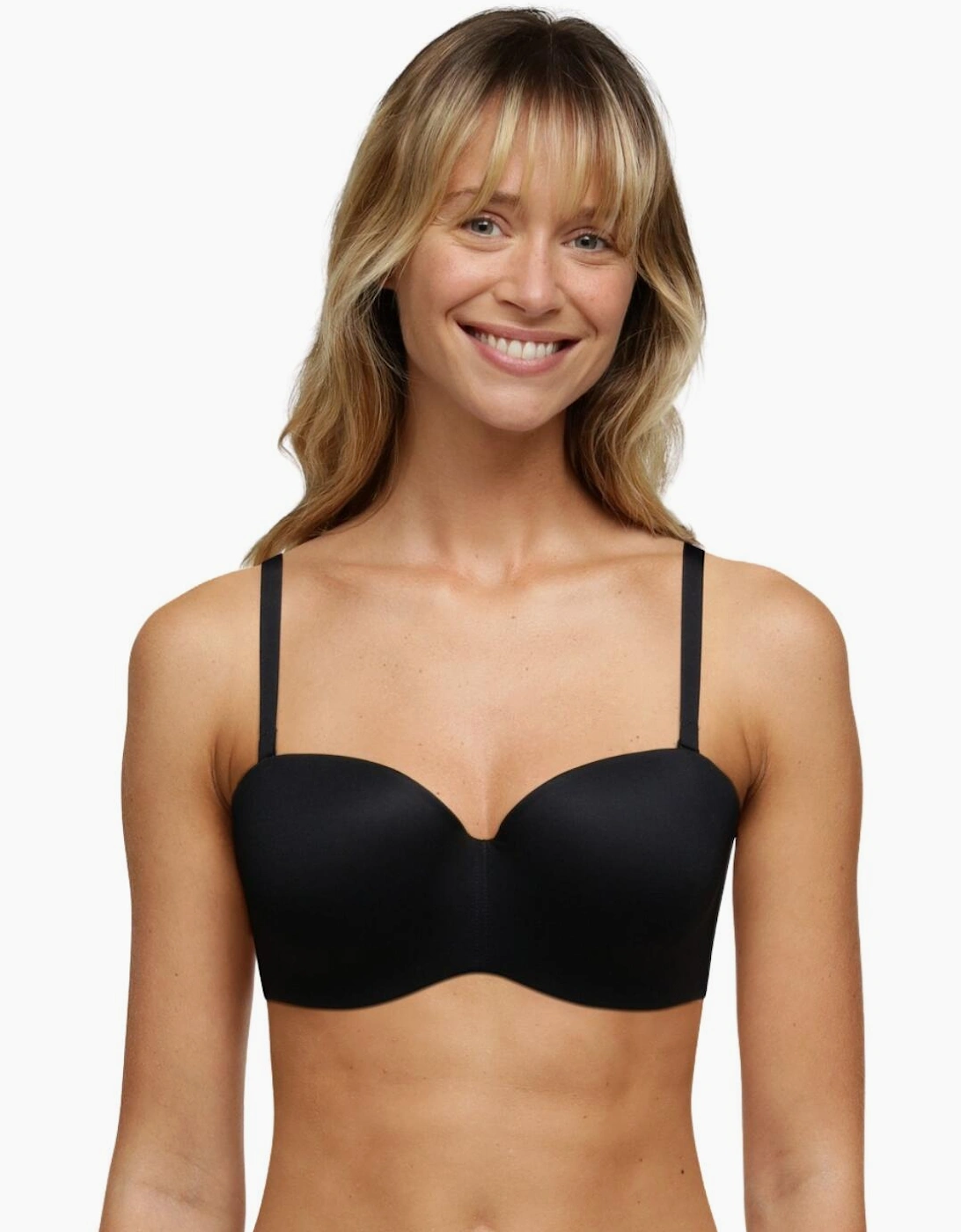 C13F50 Chantelle Norah Bandeau Strapless T Shirt Bra