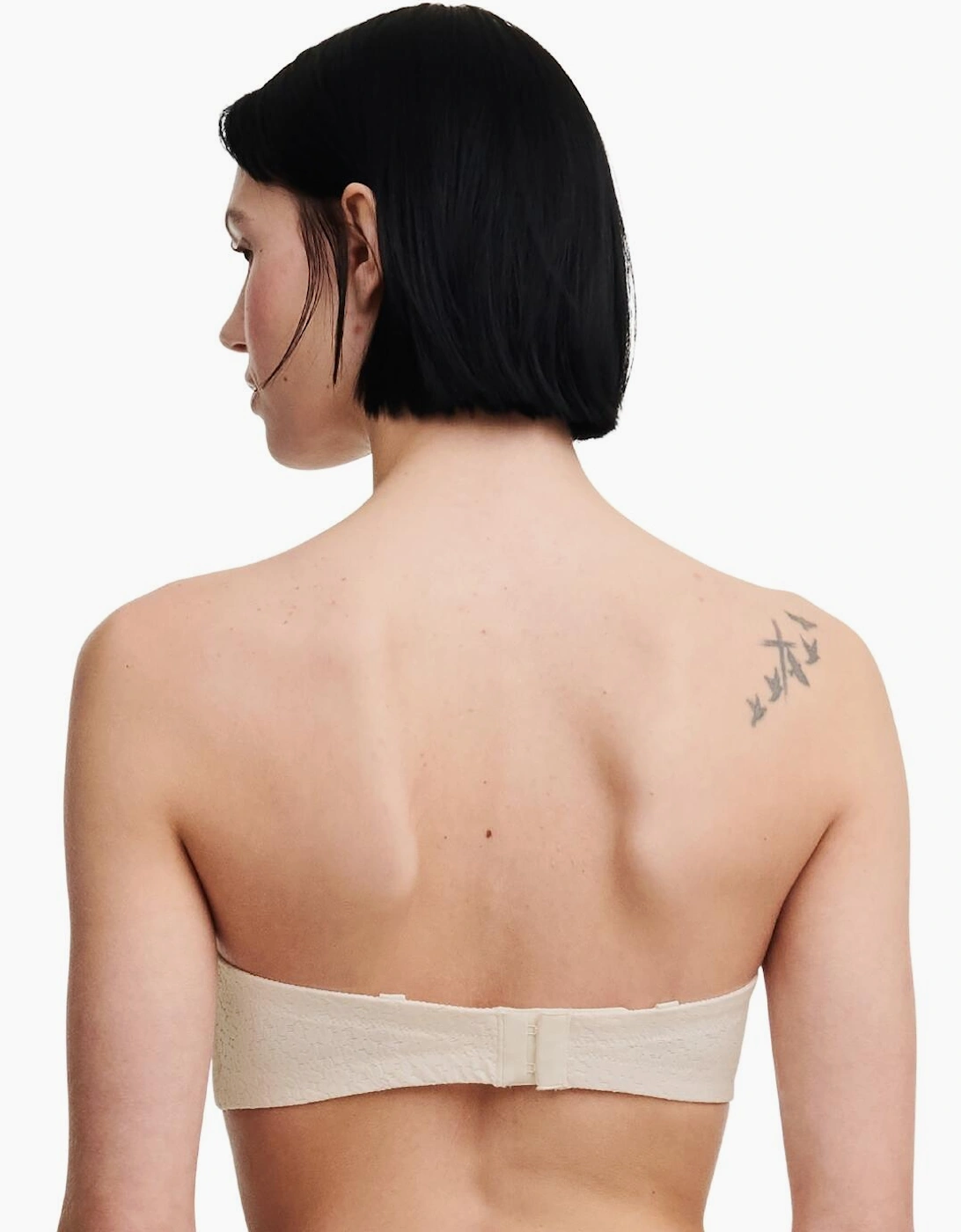 C13F50 Chantelle Norah Bandeau Strapless T Shirt Bra