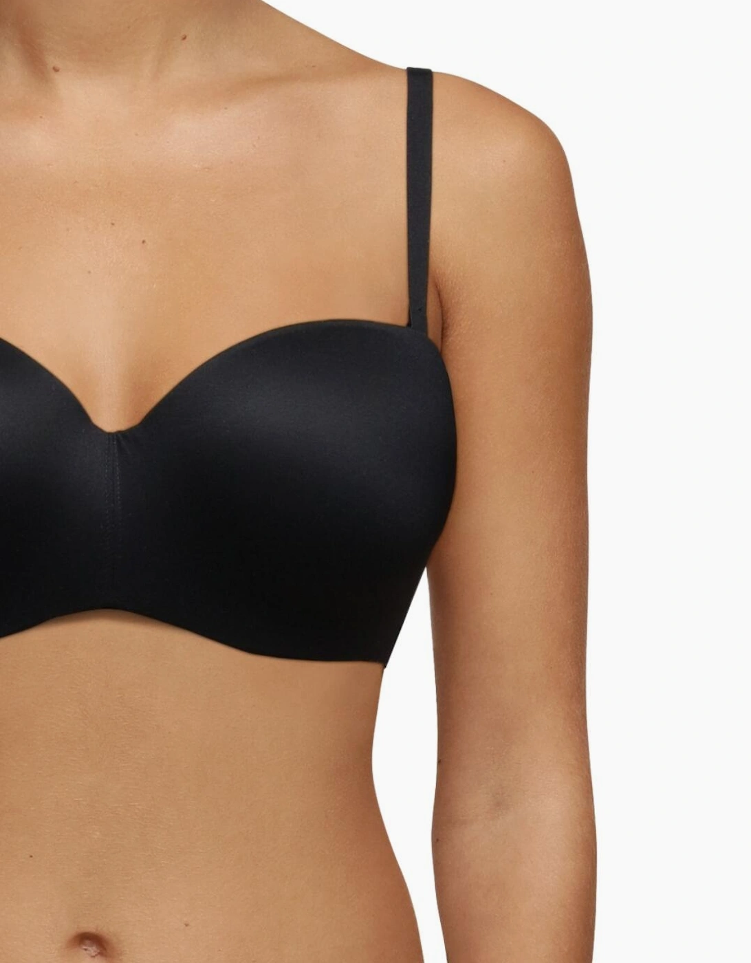 C13F50 Chantelle Norah Bandeau Strapless T Shirt Bra