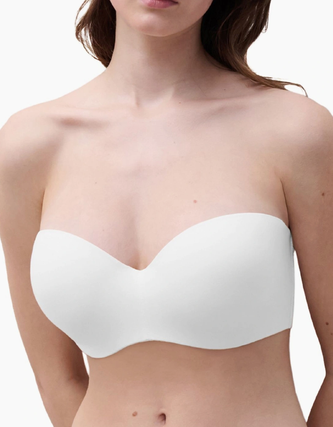 C13F50 Chantelle Norah Bandeau Strapless T Shirt Bra