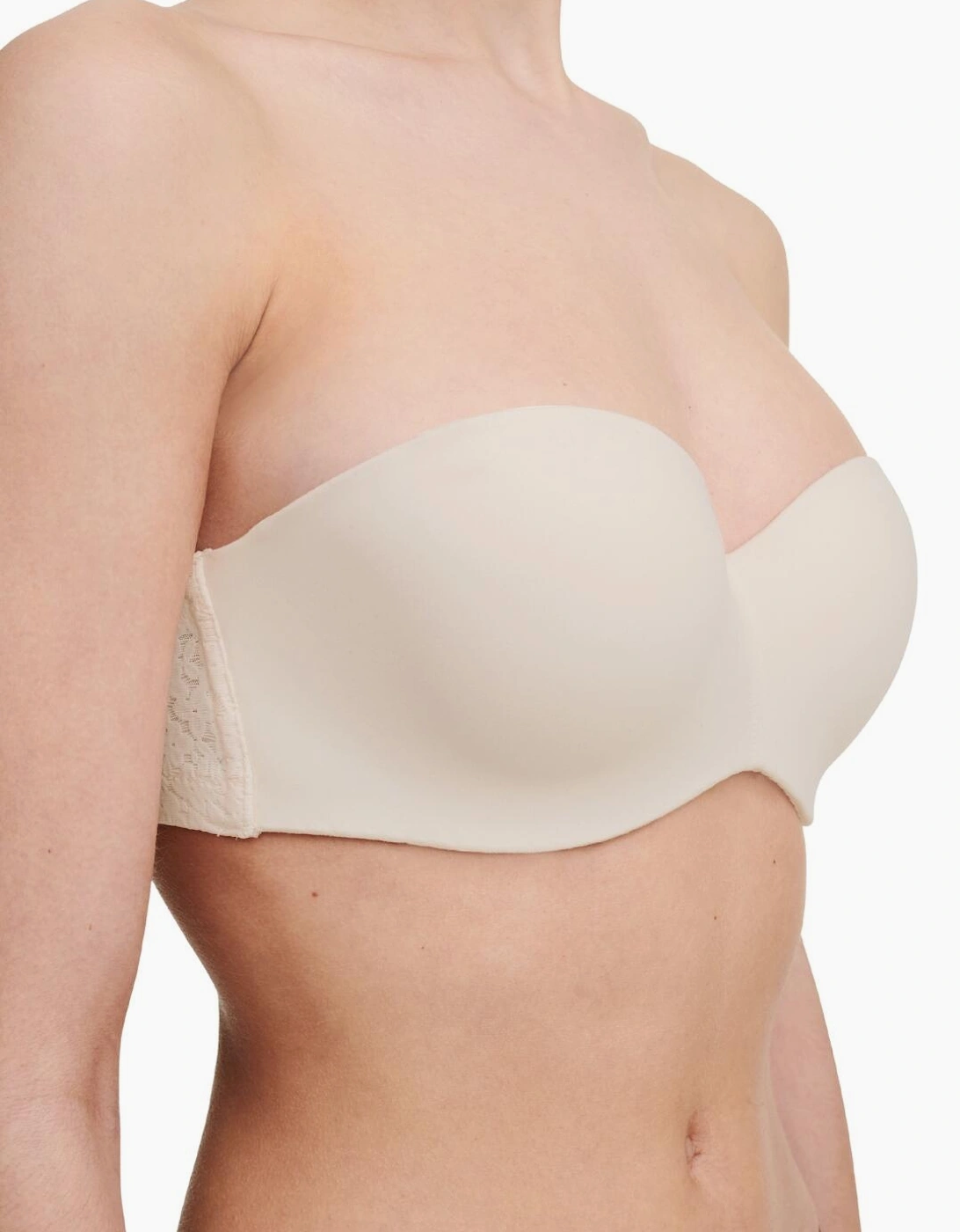 C13F50 Chantelle Norah Bandeau Strapless T Shirt Bra