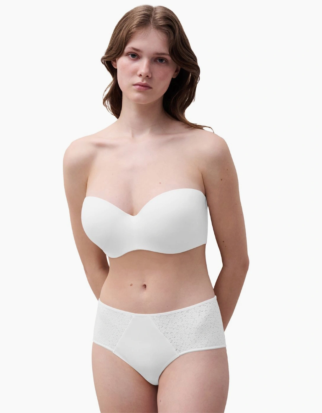 C13F50 Chantelle Norah Bandeau Strapless T Shirt Bra