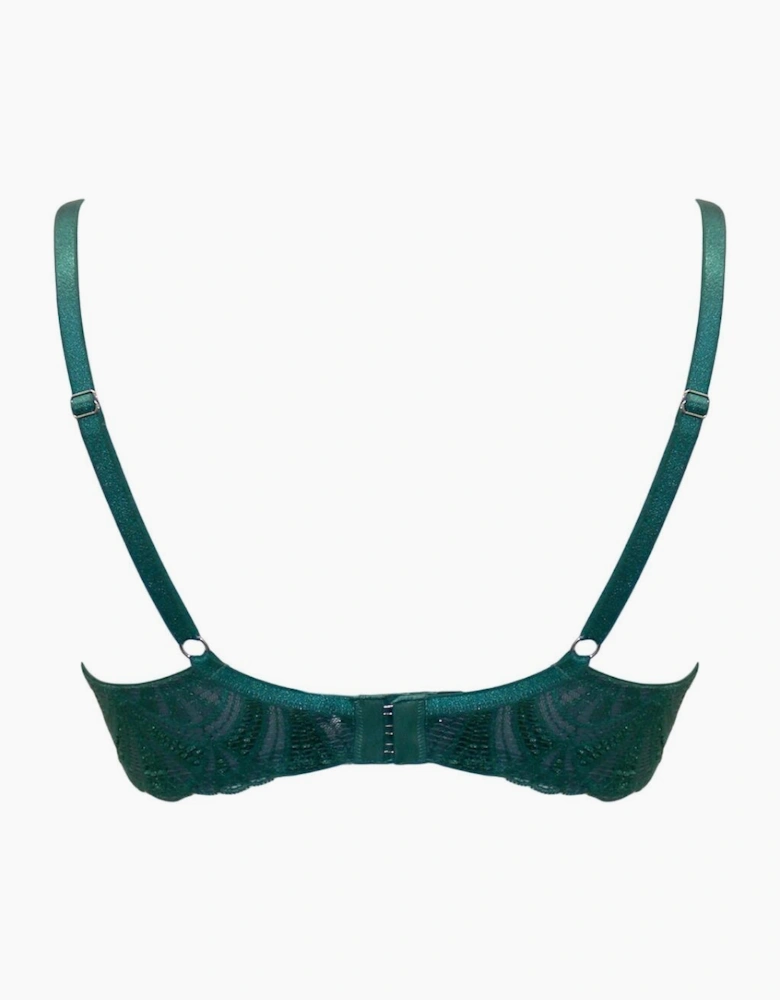 184002 Pour Moi New Romance Padded Push Up Plunge Bra
