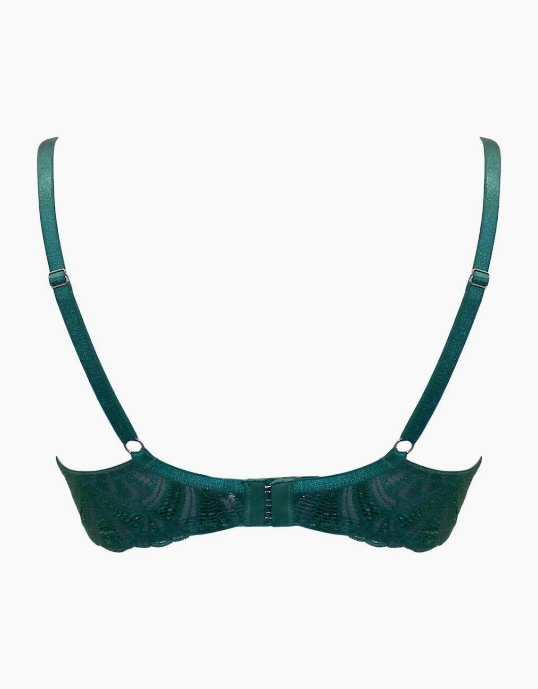 184002 Pour Moi New Romance Padded Push Up Plunge Bra
