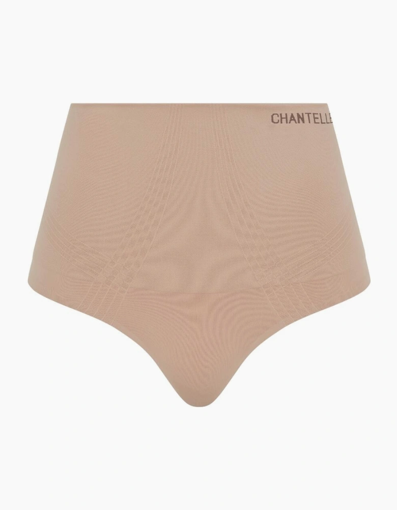 C10U90 Chantelle Smooth Comfort Shapewear High Waist Thong