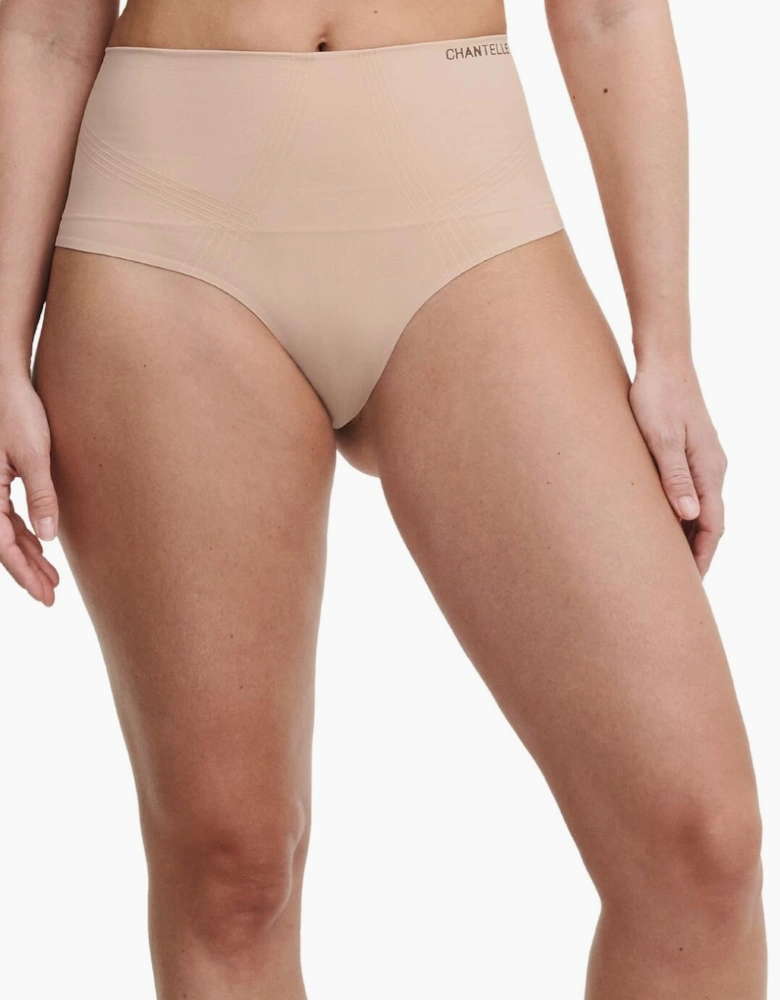 C10U90 Chantelle Smooth Comfort Shapewear High Waist Thong