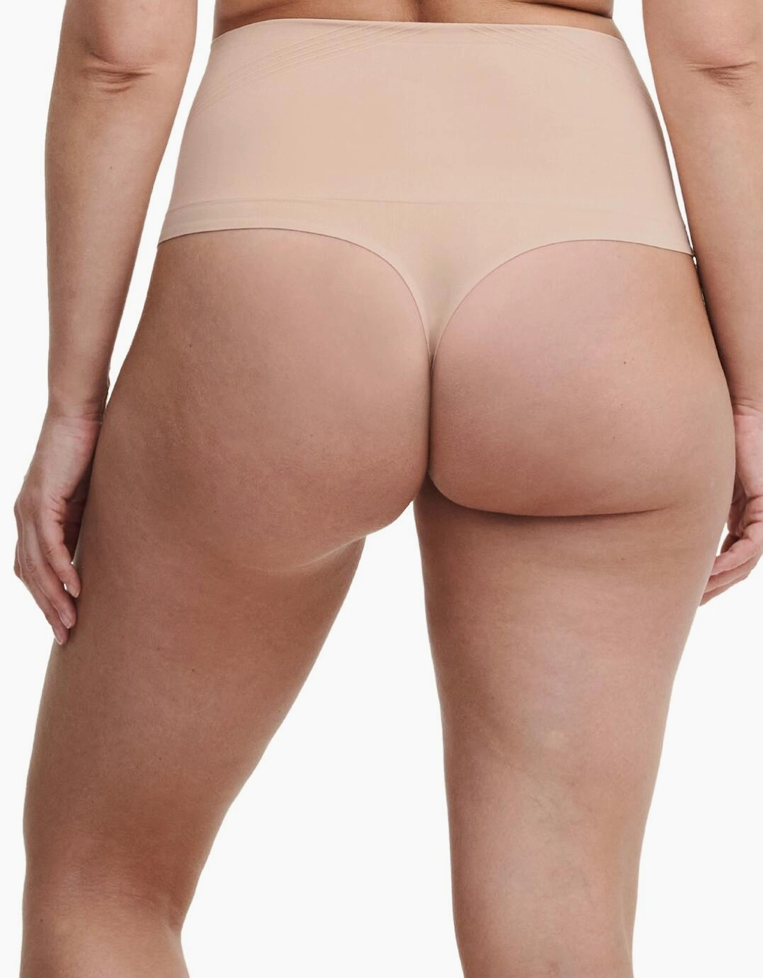 C10U90 Chantelle Smooth Comfort Shapewear High Waist Thong