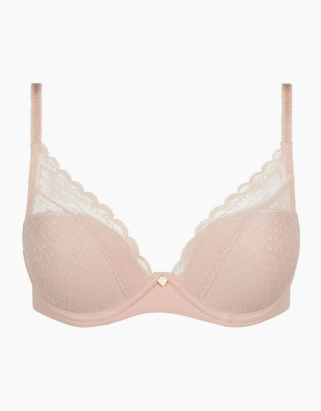 C16MNA Chantelle Norah Chic Plunge T Shirt Bra