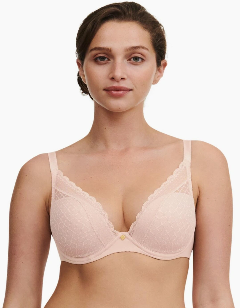 C16MNA Chantelle Norah Chic Plunge T Shirt Bra
