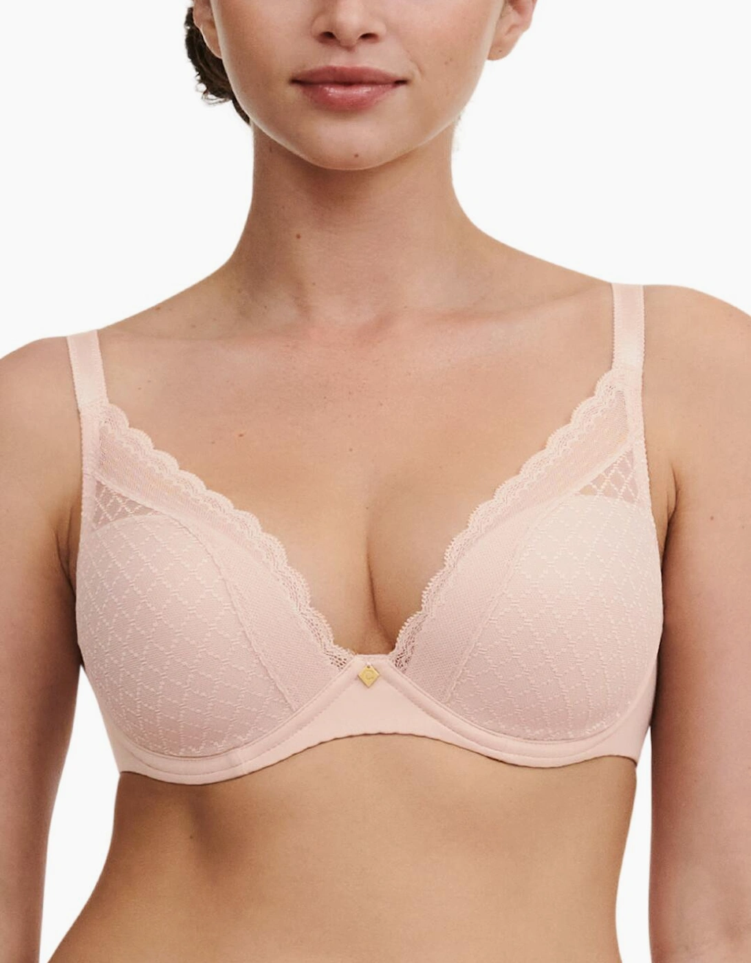 C16MNA Chantelle Norah Chic Plunge T Shirt Bra