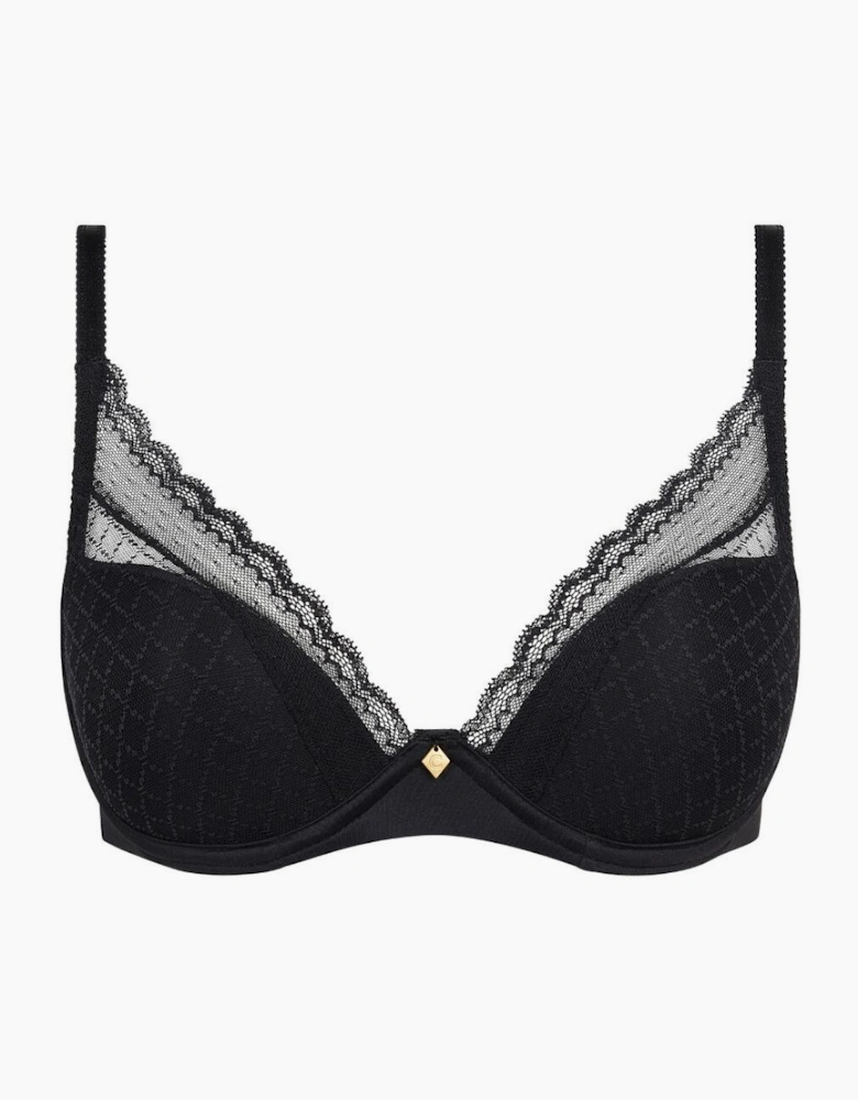 C16MNA Chantelle Norah Chic Plunge T Shirt Bra