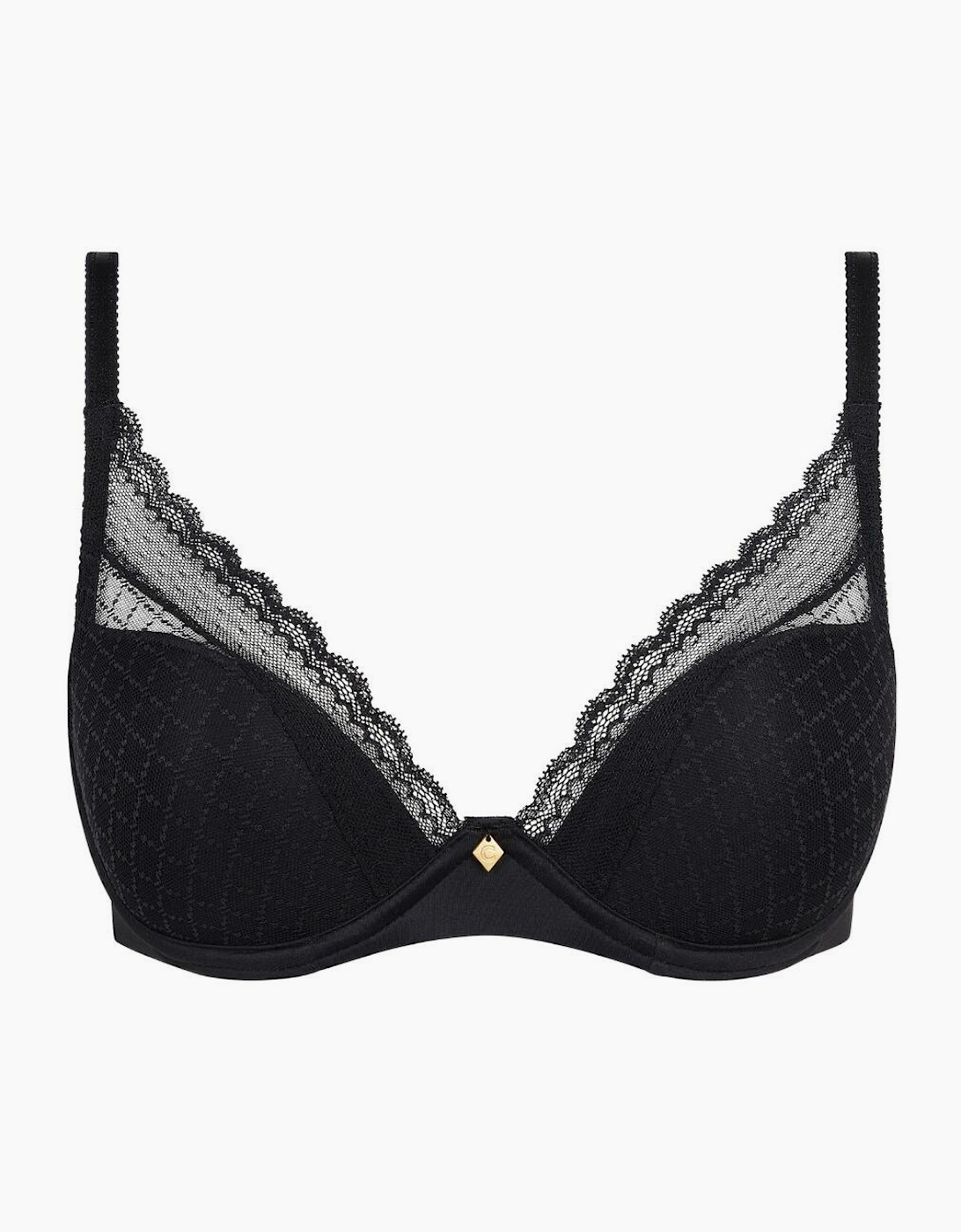 C16MNA Chantelle Norah Chic Plunge T Shirt Bra