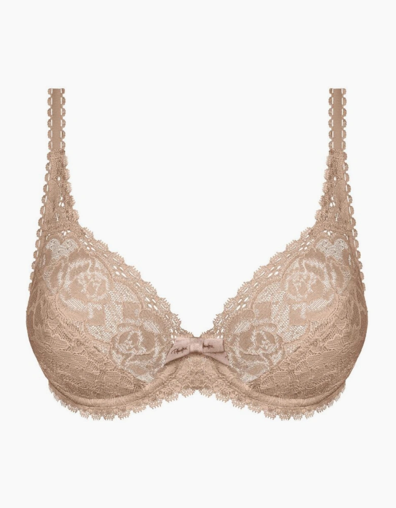 P0DC8 Playtex Flower Elegance Recycled Underwired Bra