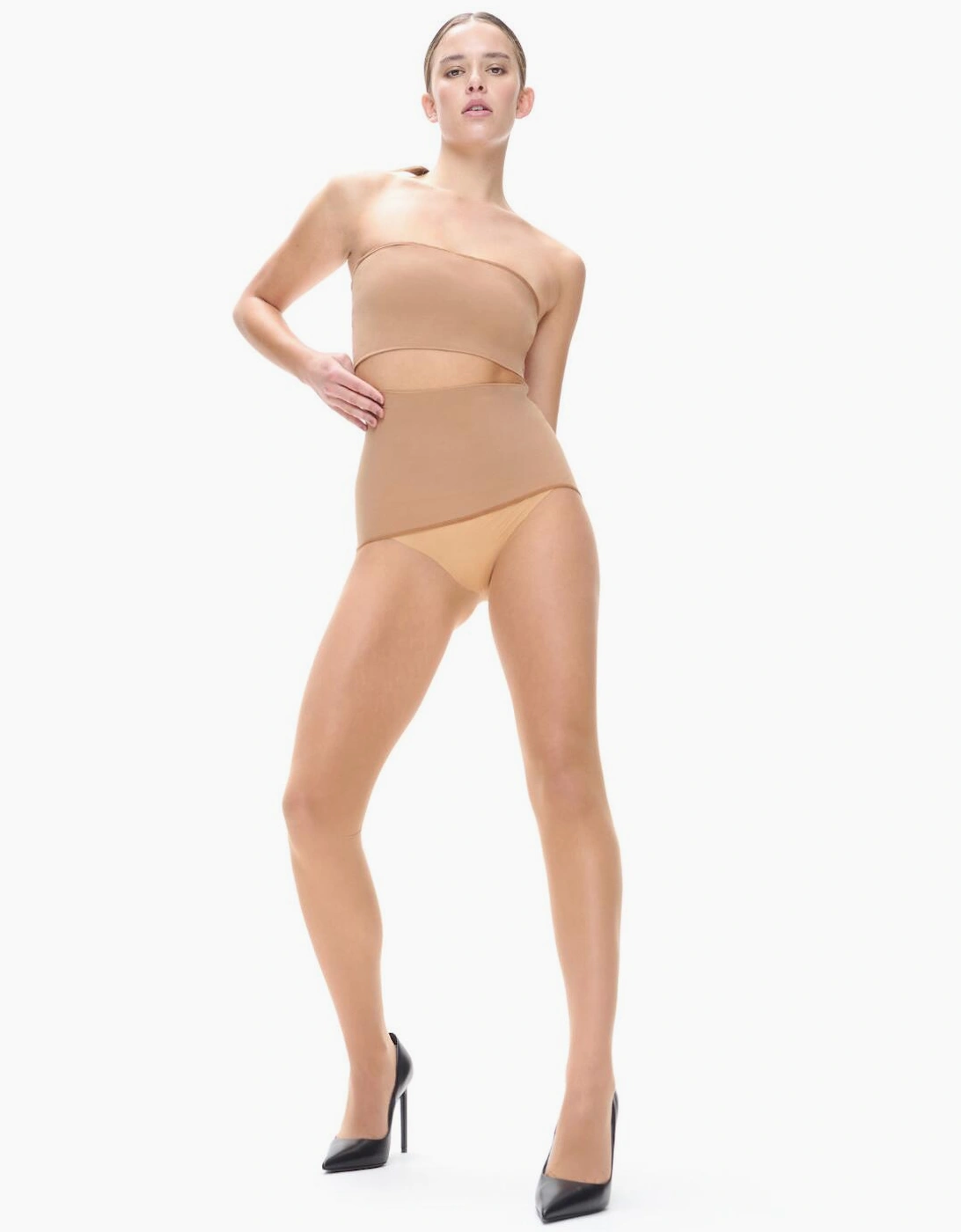 1203 Heist The Nude Tights