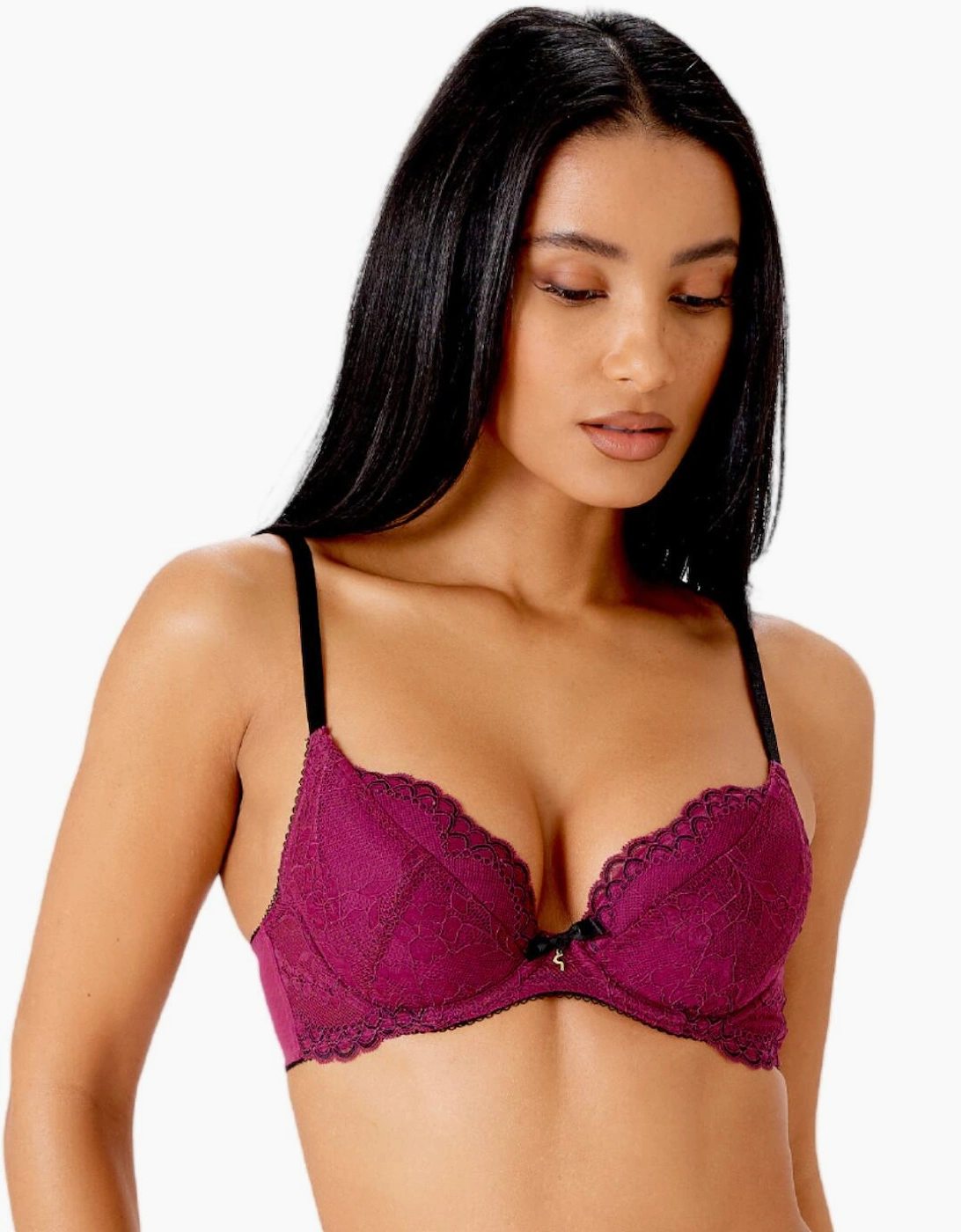 7711 Gossard Superboost Lace Plunge Bra
