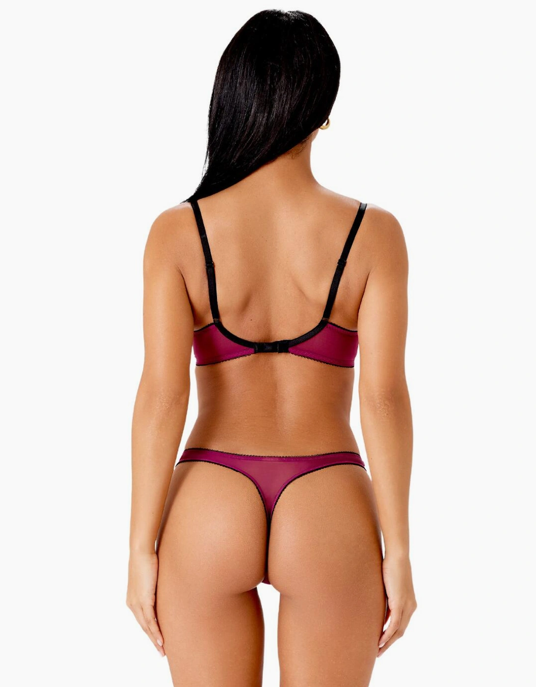 7711 Gossard Superboost Lace Plunge Bra