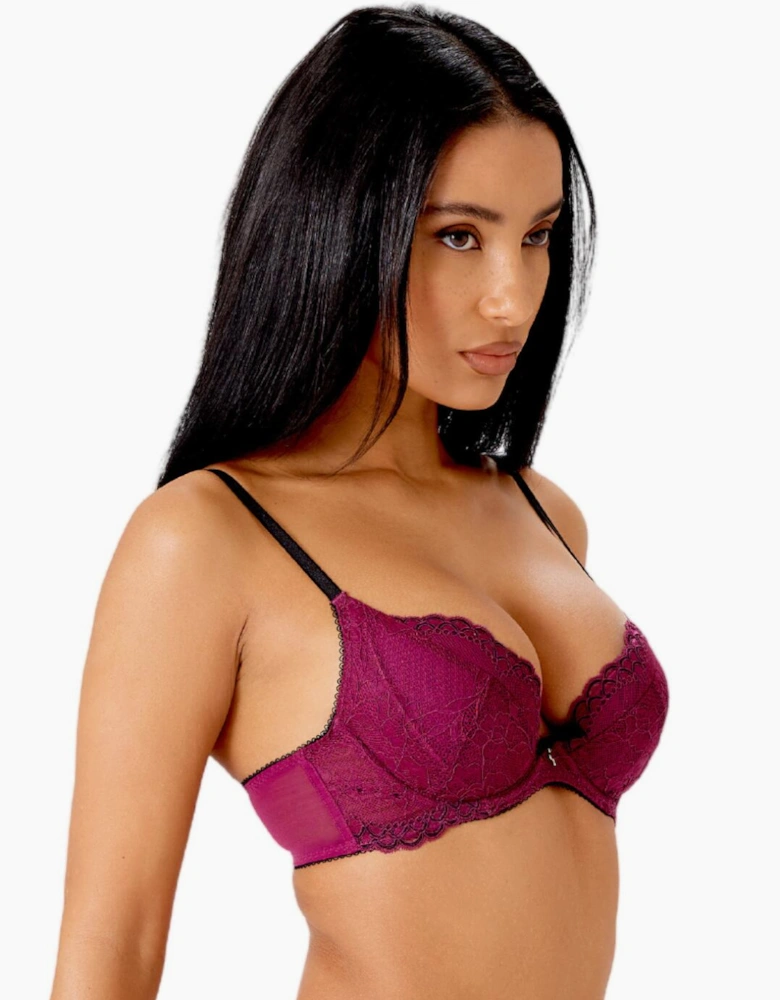 7711 Gossard Superboost Lace Plunge Bra