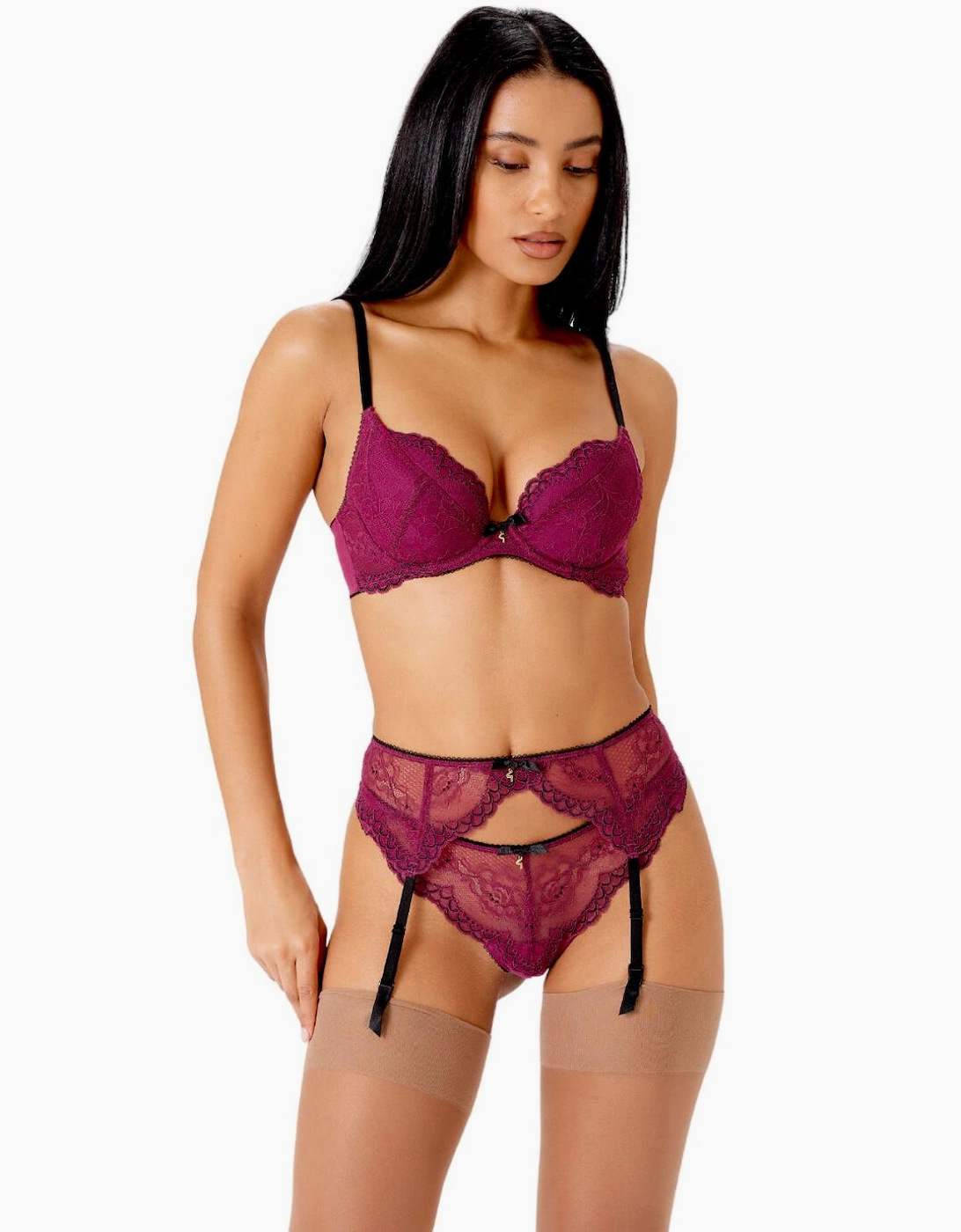 7711 Gossard Superboost Lace Plunge Bra