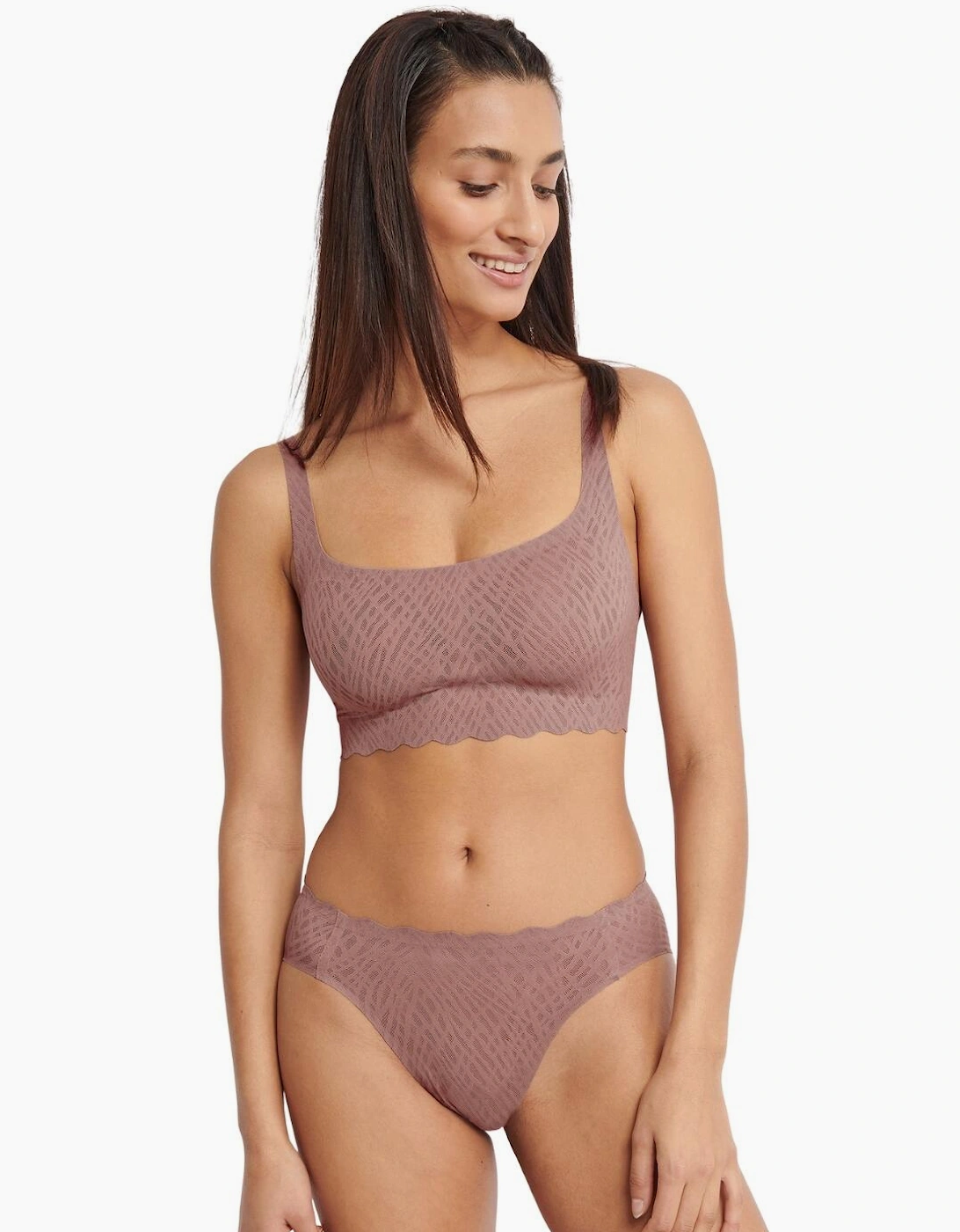 10219678 Sloggi Zero Feel Bliss Bralette Top
