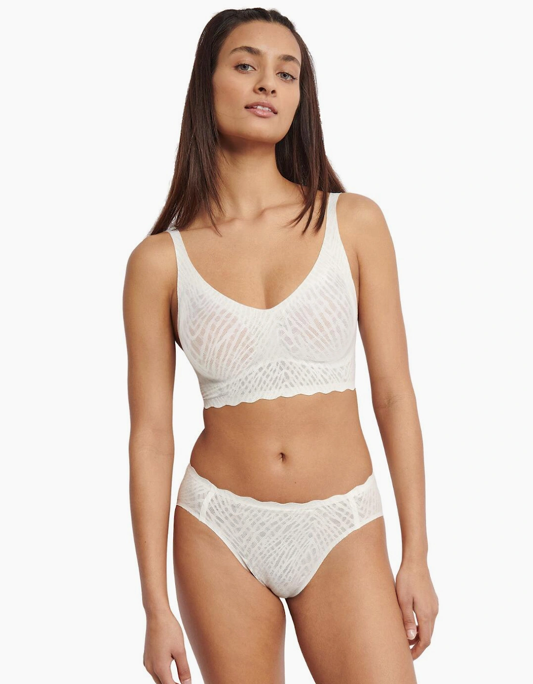 10219598 Sloggi Zero Feel Bliss Bralette