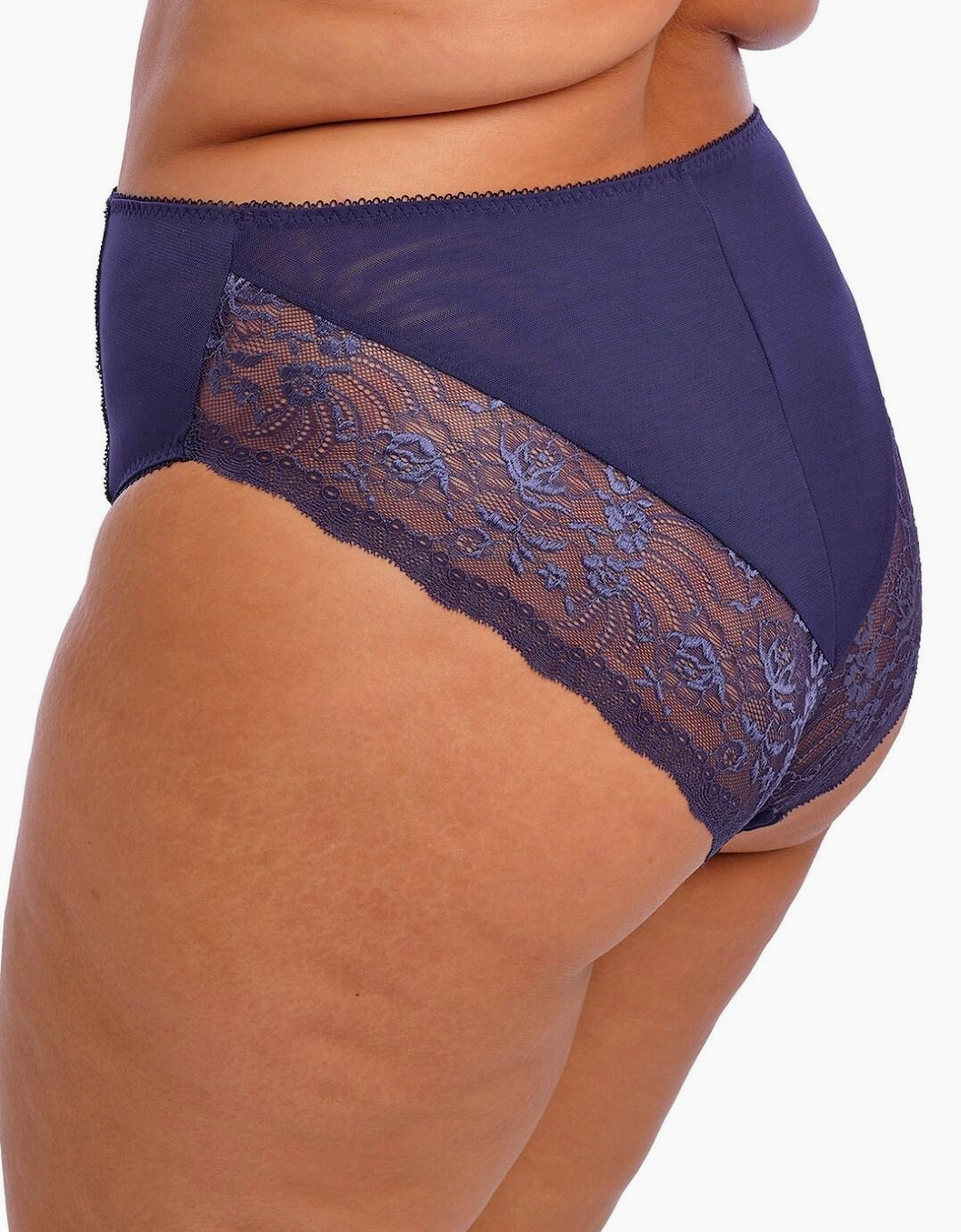 4119 Elomi Morgan High Leg Brief