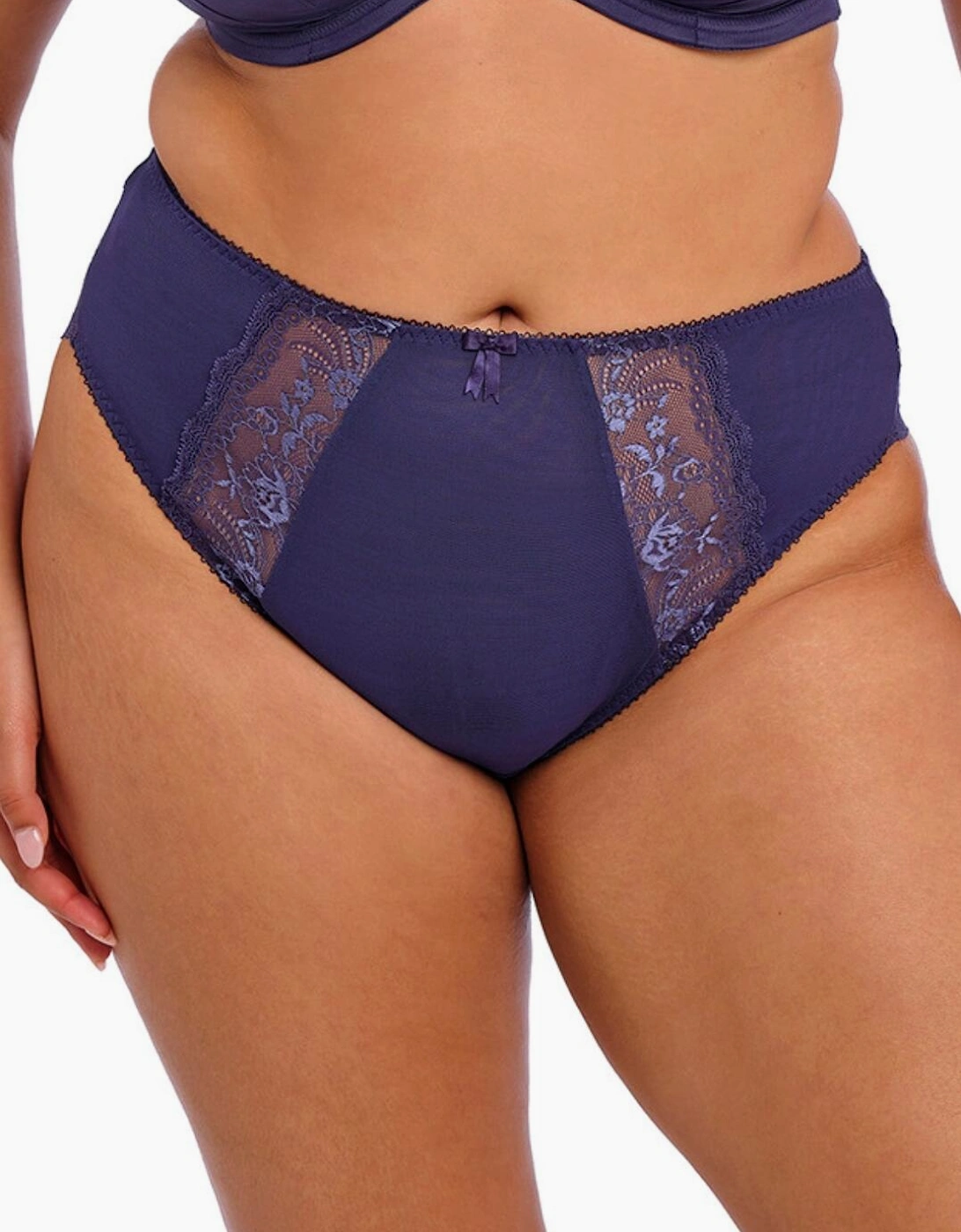 4119 Elomi Morgan High Leg Brief