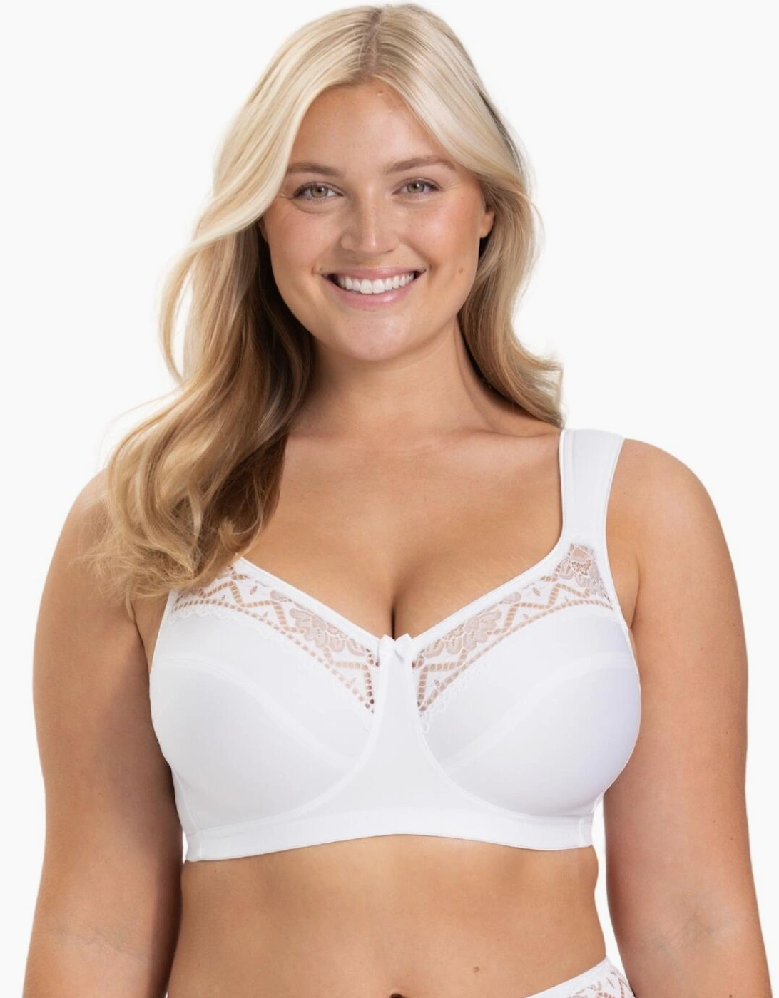 2538 Miss Mary Of Sweden Breeze Non Wired Bra