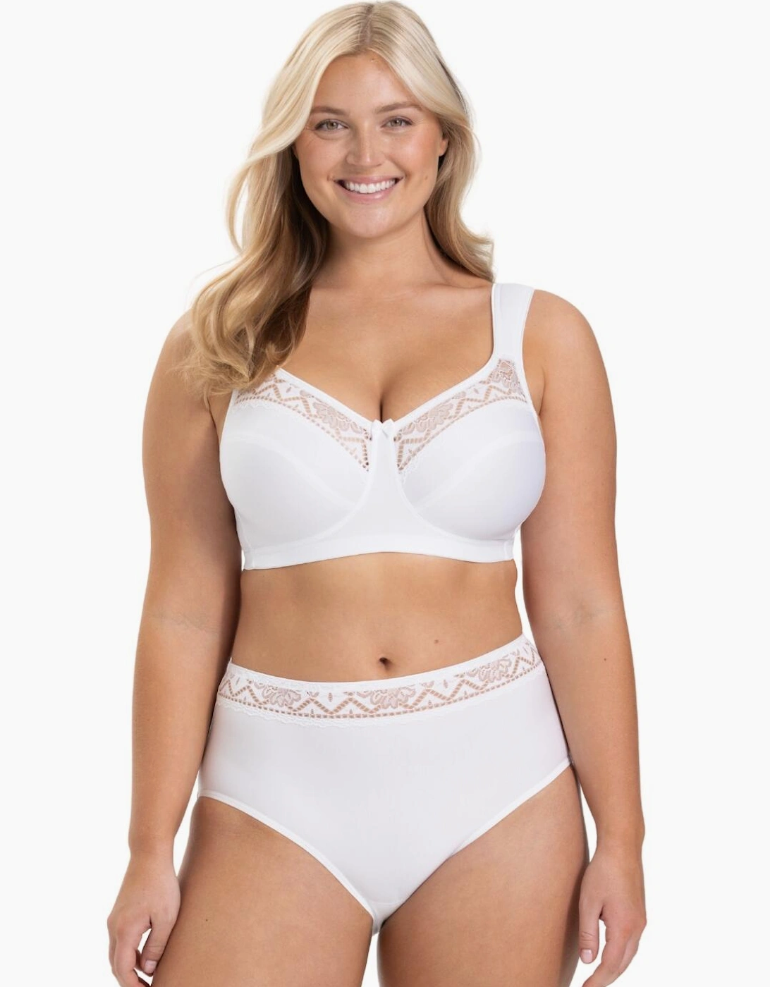 2538 Miss Mary Of Sweden Breeze Non Wired Bra