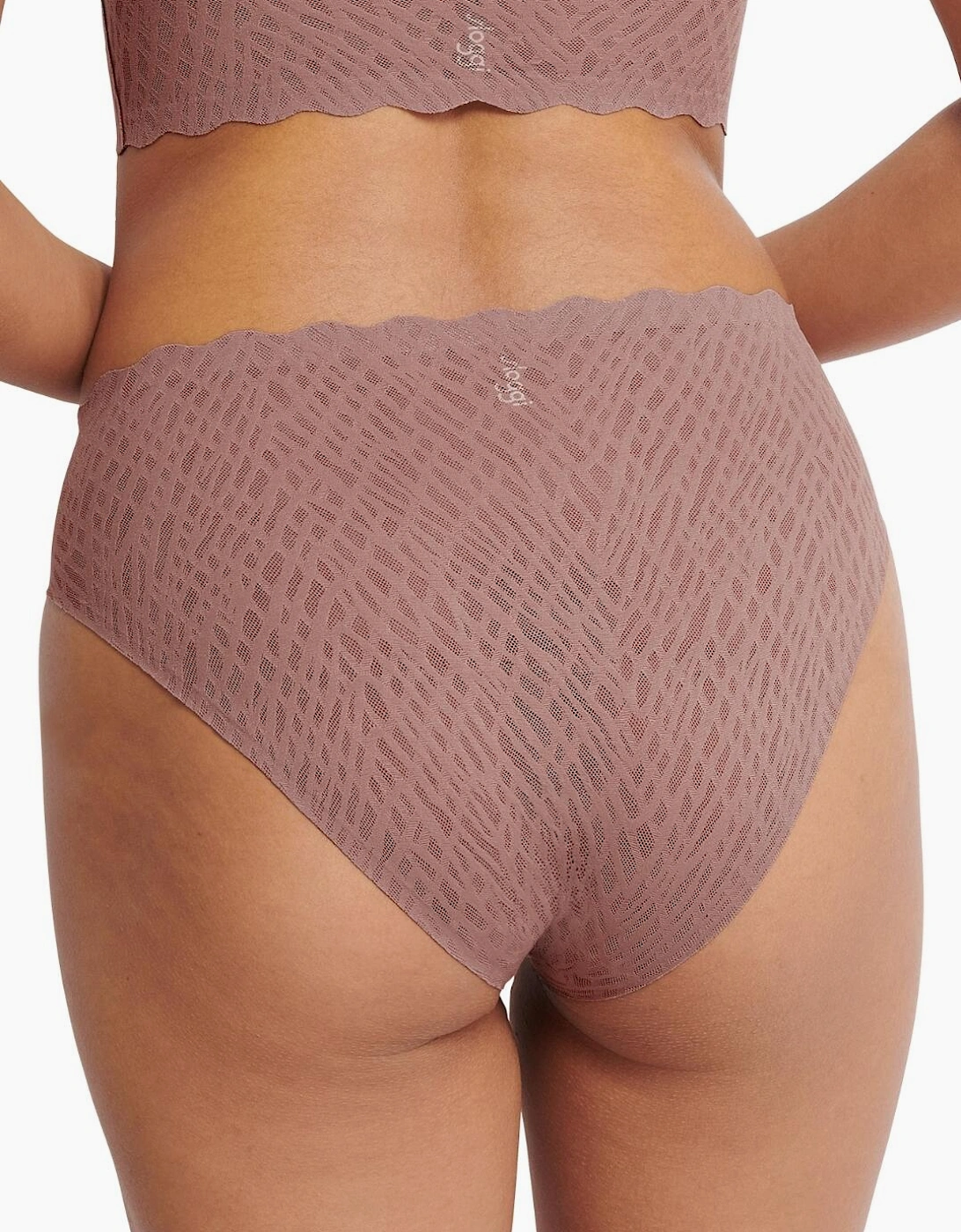 10219695 Sloggi Zero Feel Bliss High Leg Brief