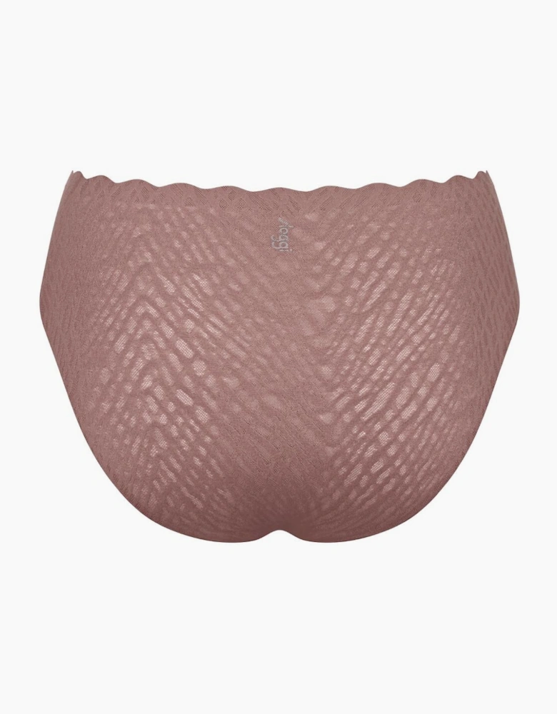 10219695 Sloggi Zero Feel Bliss High Leg Brief